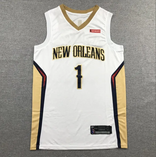 #1 Zion Williams Jersey
