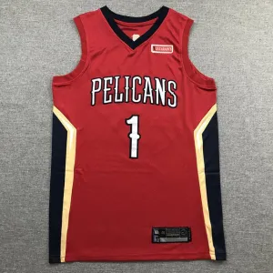 #1 Zion Williams Jersey