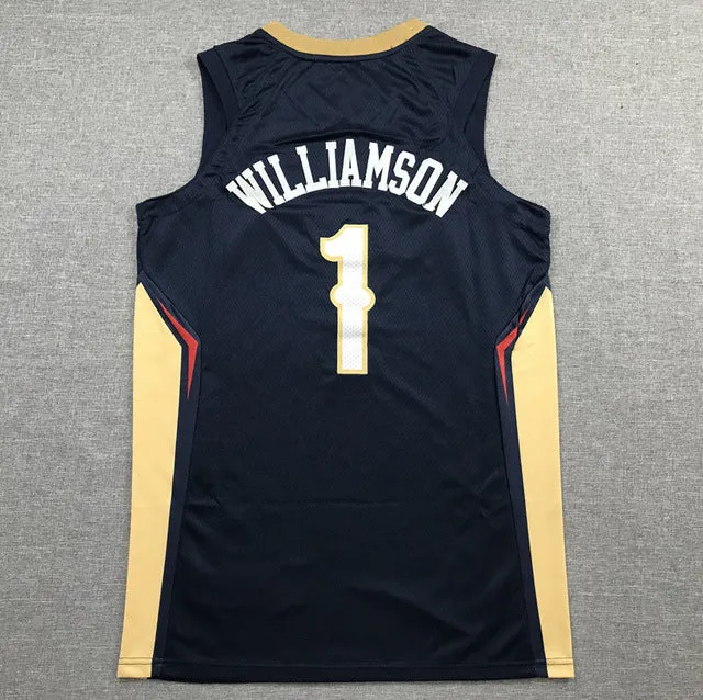 #1 Zion Williams Jersey