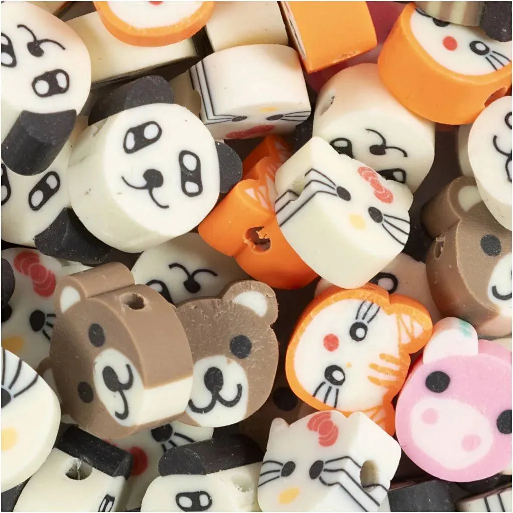 10mm Animal Shapped Beads – Make Personalized Bracelets Necklaces & Earrings