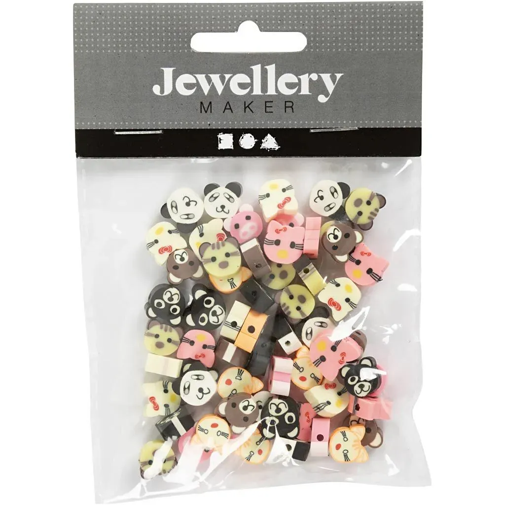 10mm Animal Shapped Beads – Make Personalized Bracelets Necklaces & Earrings