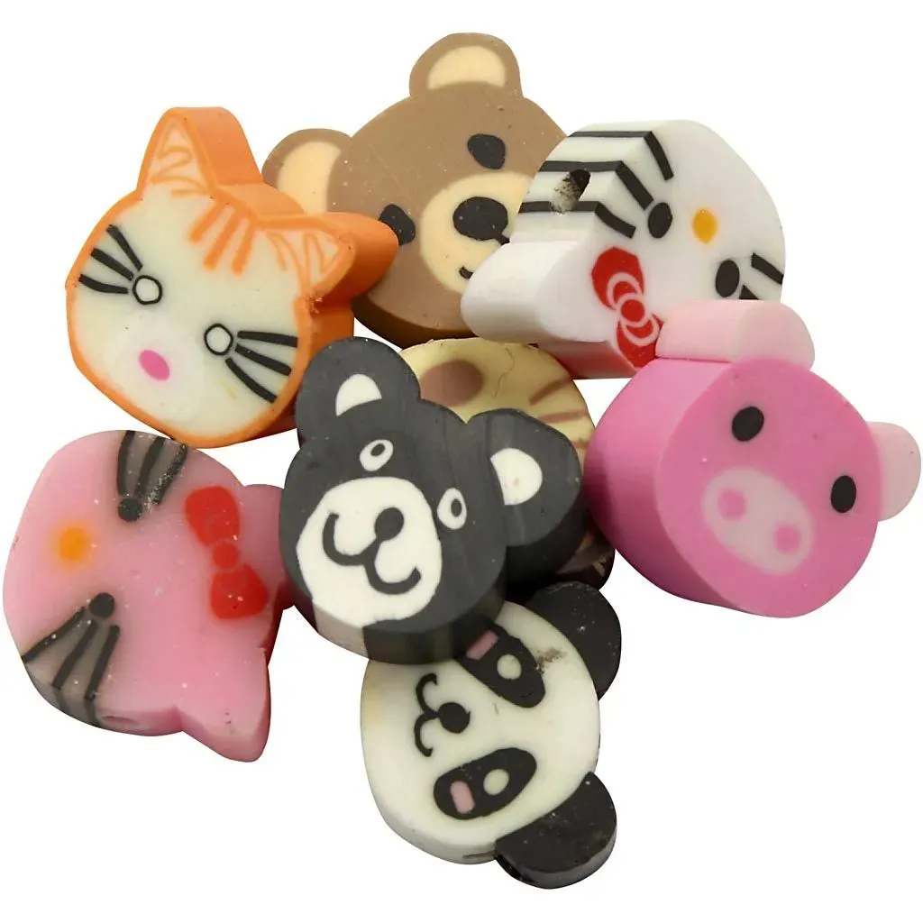 10mm Animal Shapped Beads – Make Personalized Bracelets Necklaces & Earrings