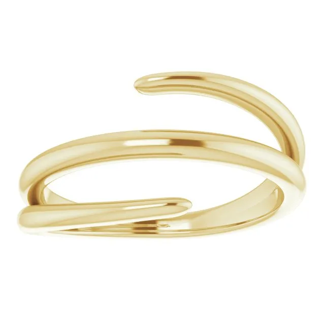 14K Freeform Ring