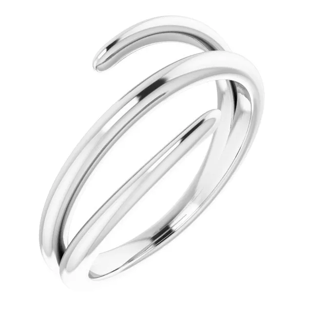 14K Freeform Ring