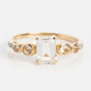 14k Vintage Inspired Majesty Ring