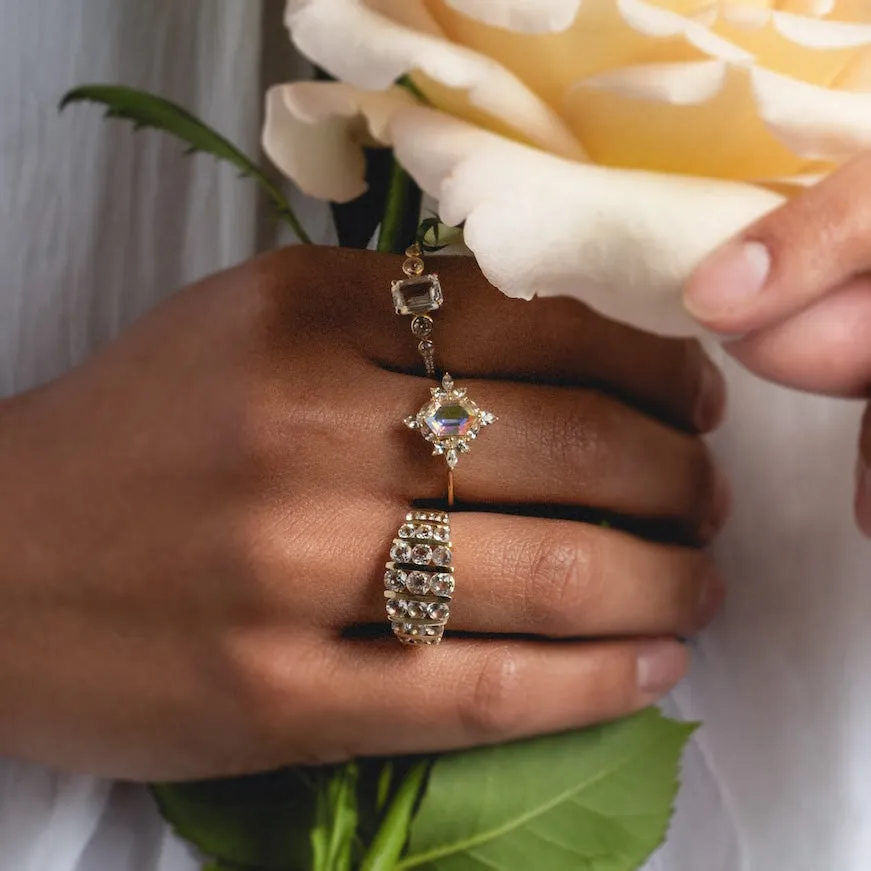14k Vintage Inspired Majesty Ring
