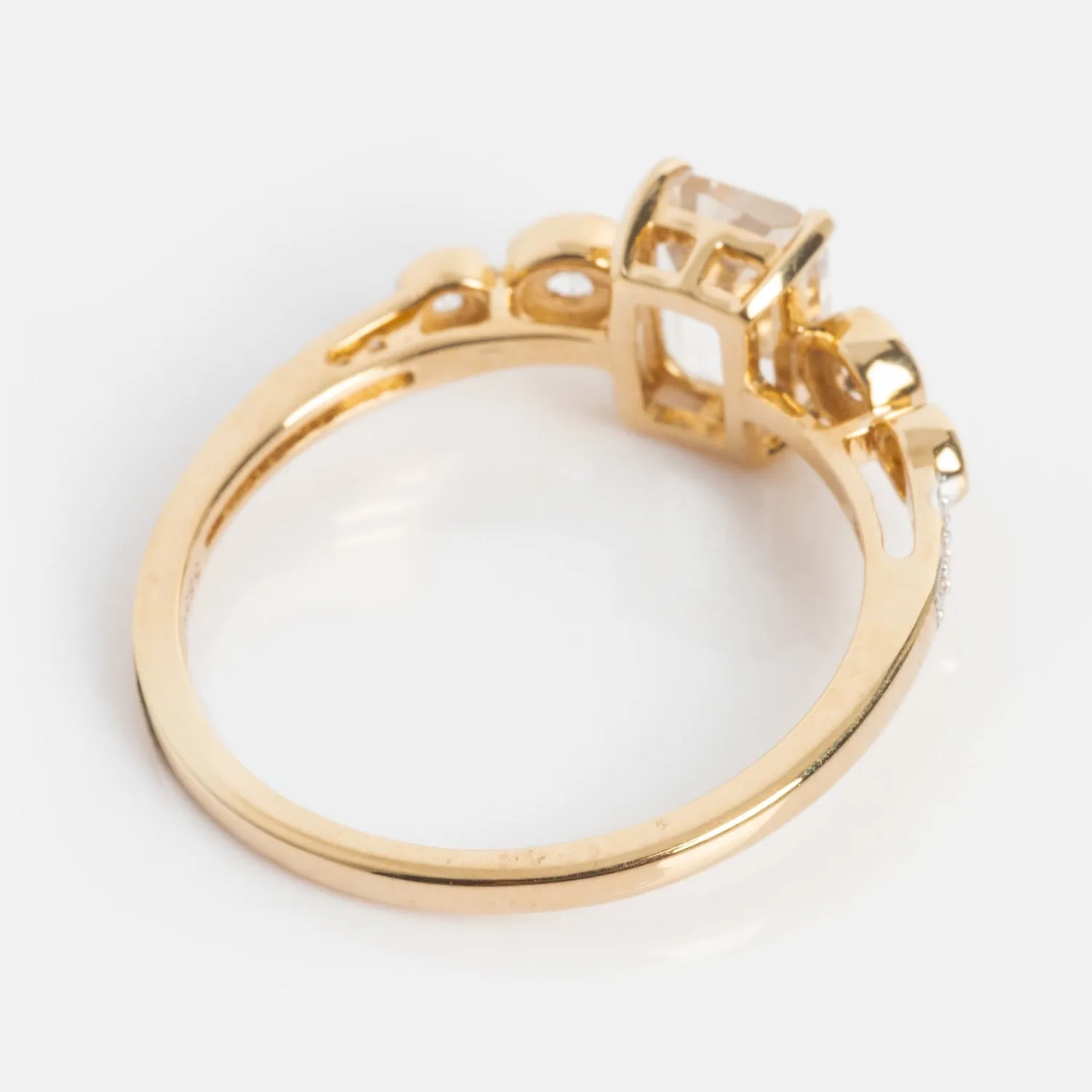 14k Vintage Inspired Majesty Ring