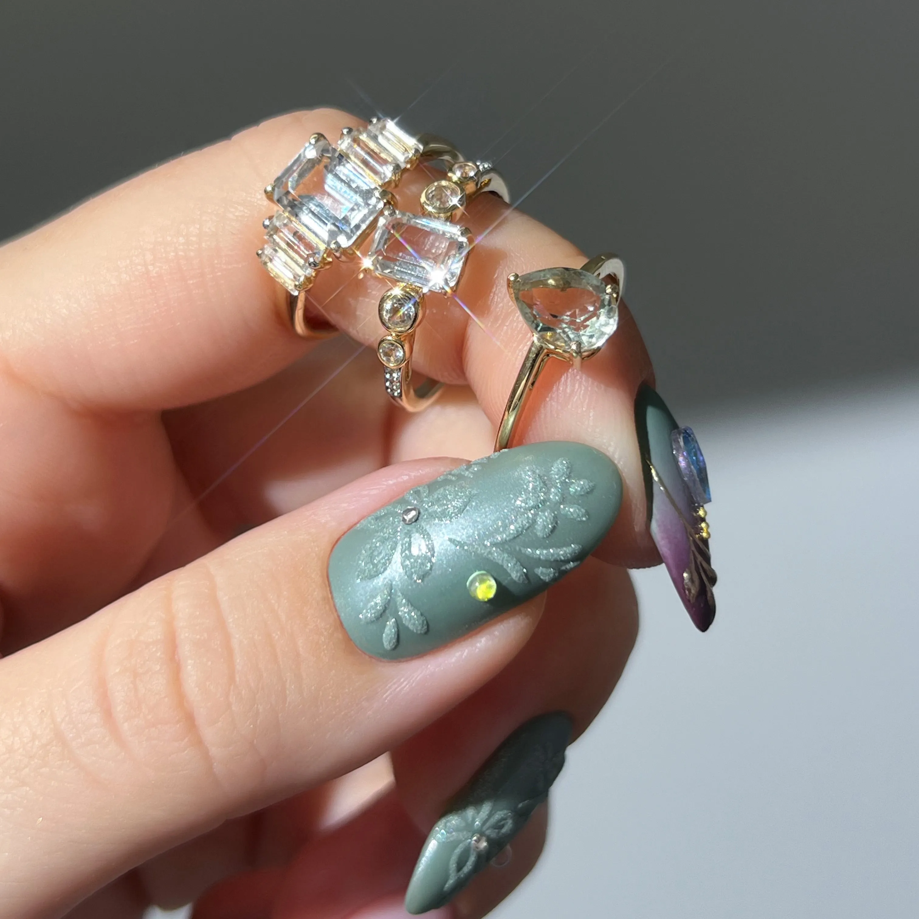 14k Vintage Inspired Majesty Ring