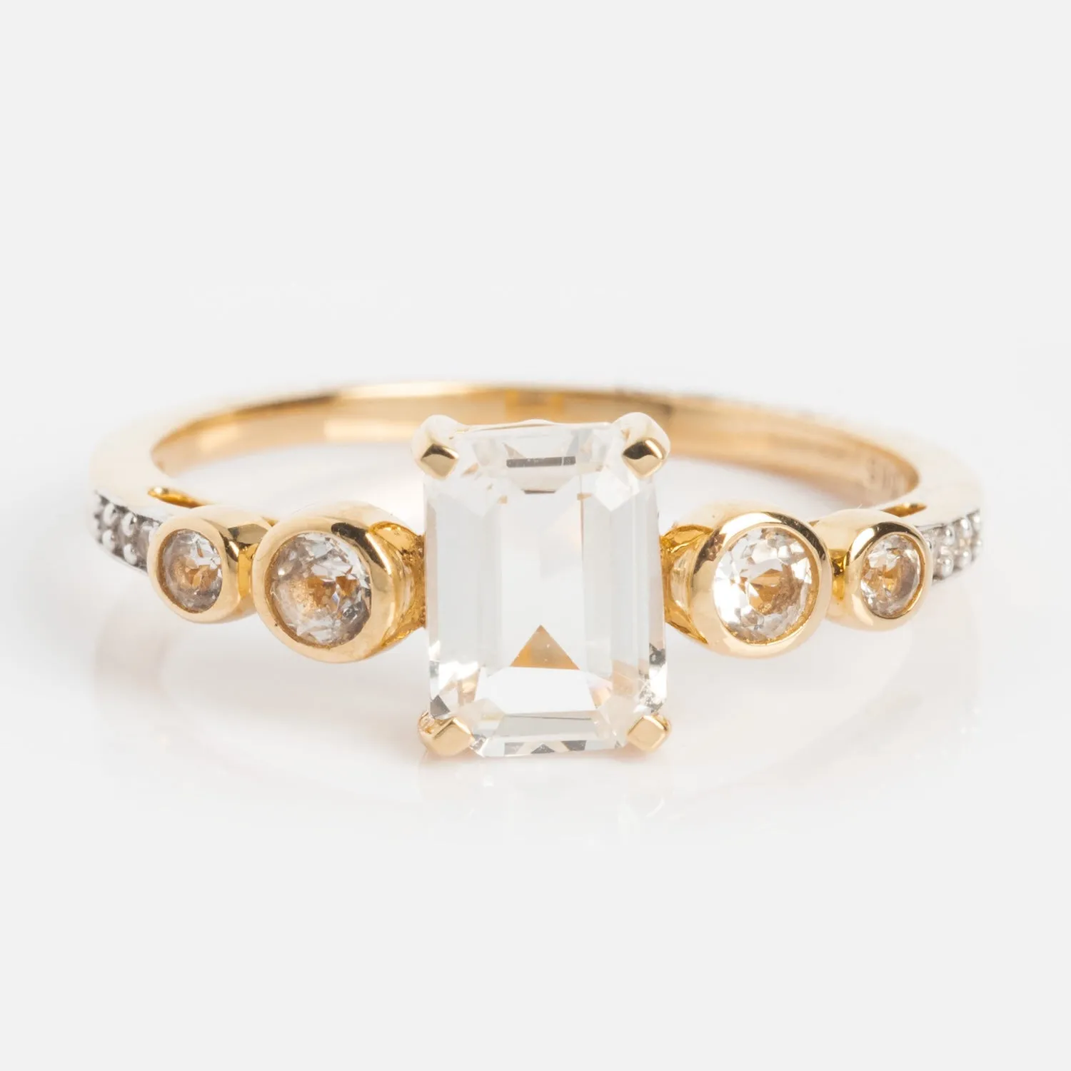 14k Vintage Inspired Majesty Ring