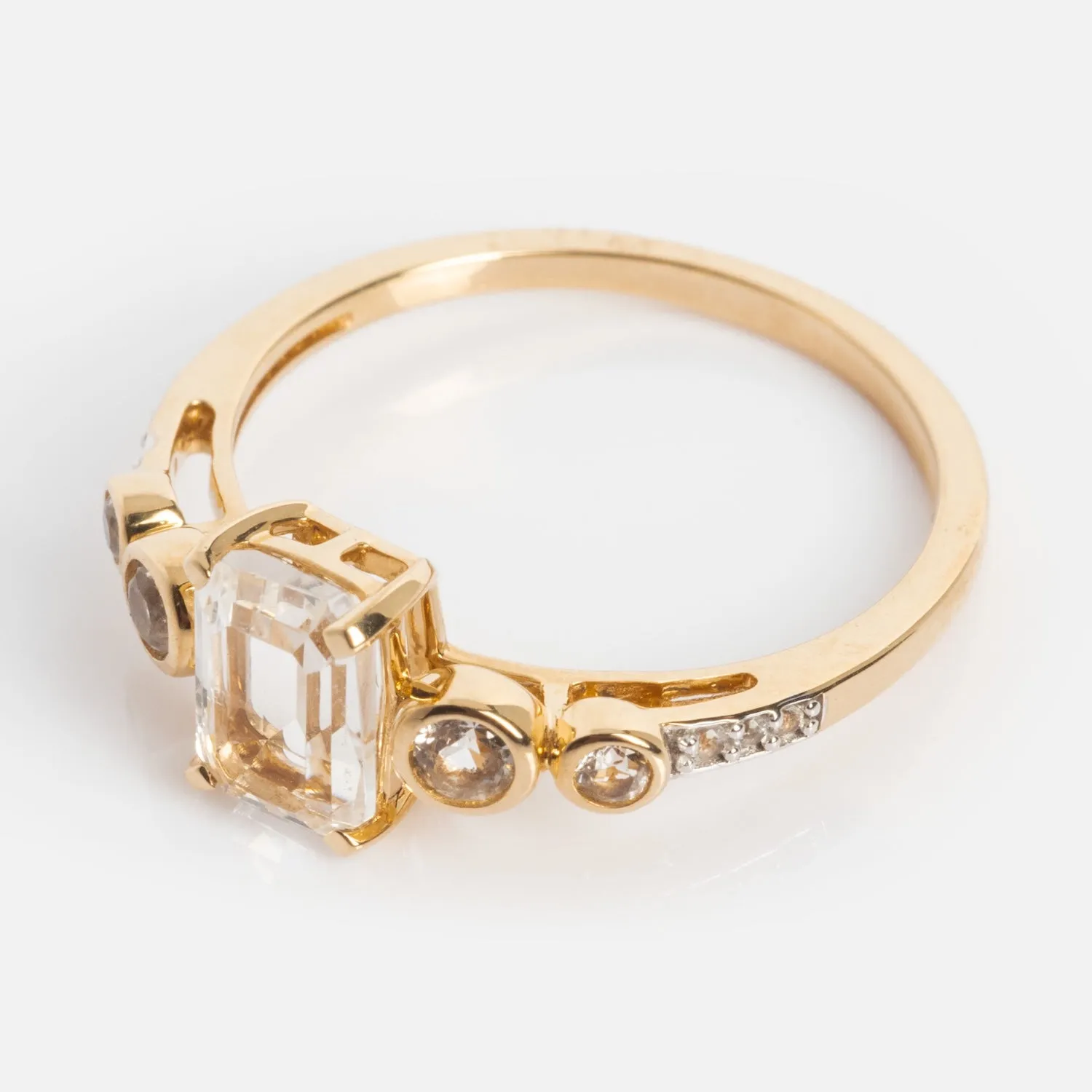 14k Vintage Inspired Majesty Ring