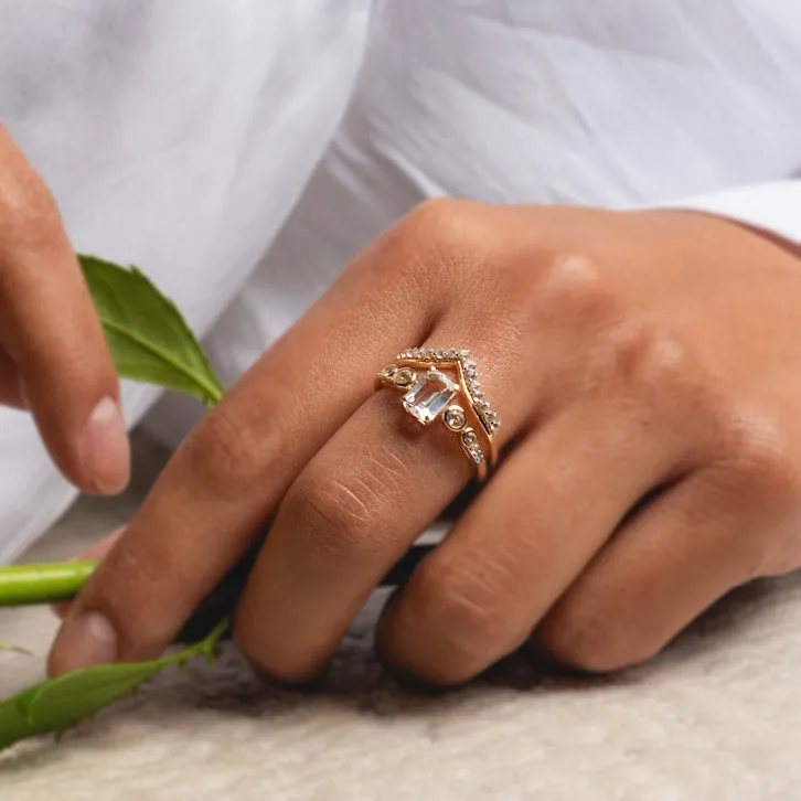 14k Vintage Inspired Majesty Ring
