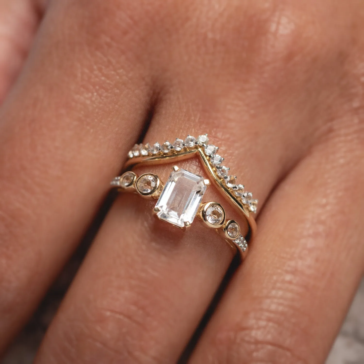 14k Vintage Inspired Majesty Ring