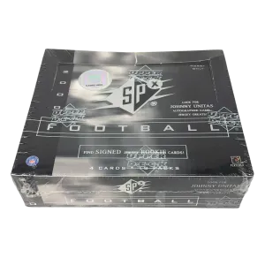2000 Upper Deck SPx Football Factory Sealed Hobby Box Tom Brady Spectrum RC?