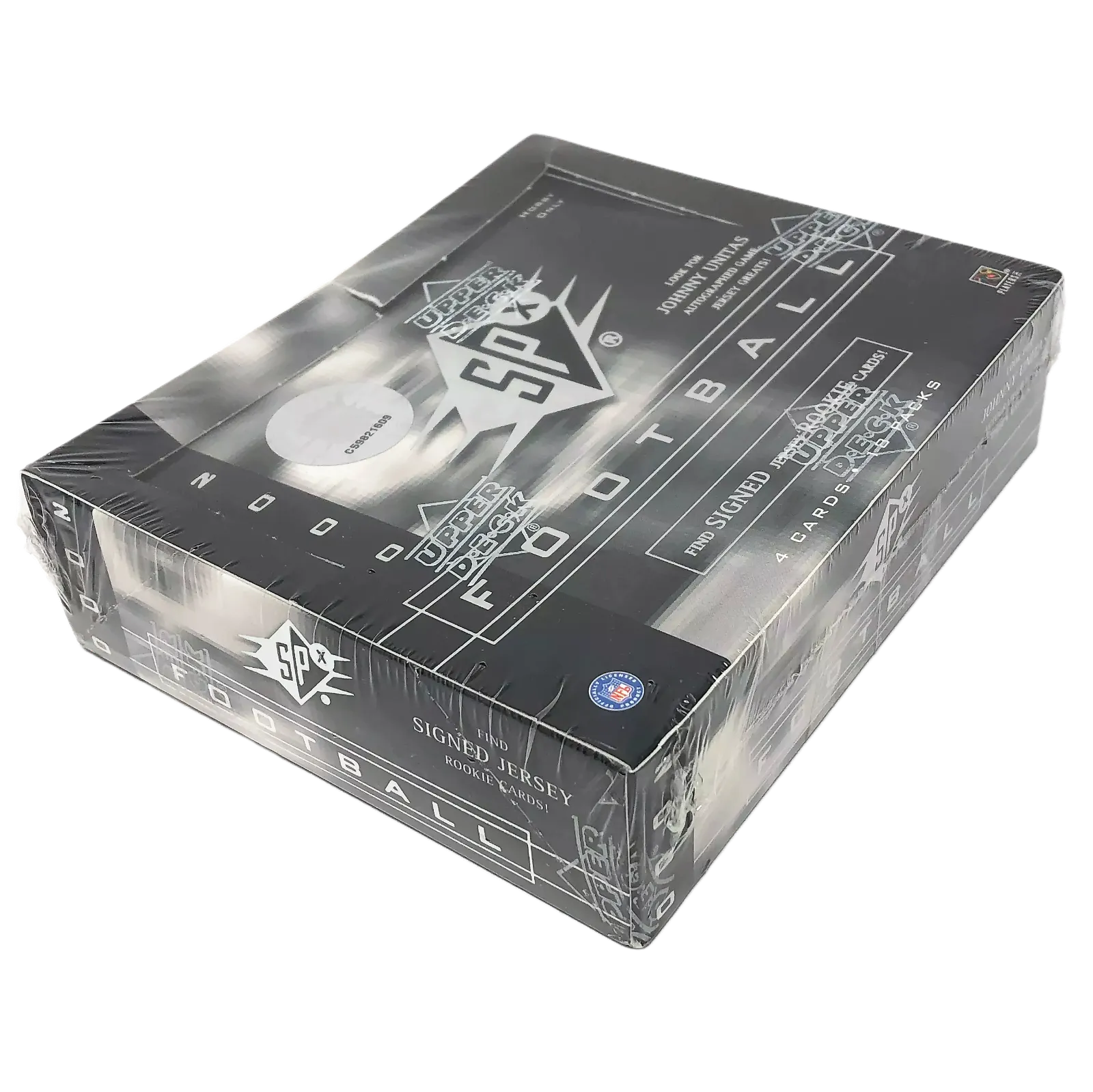 2000 Upper Deck SPx Football Factory Sealed Hobby Box Tom Brady Spectrum RC?