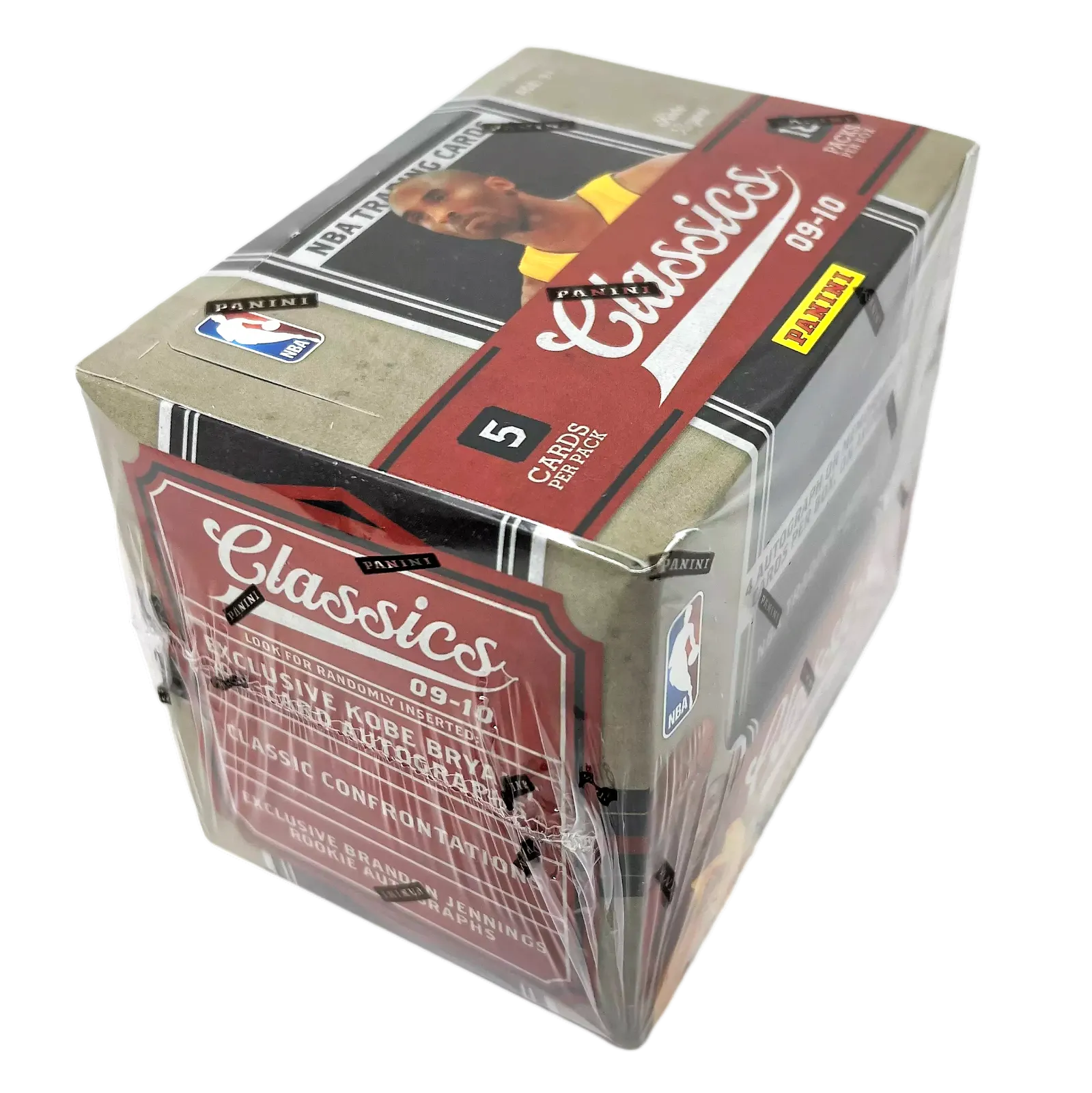 2009-10 Panini Classics Basketball Factory Sealed Hobby Box w/ 4 Auto/Curry RC?