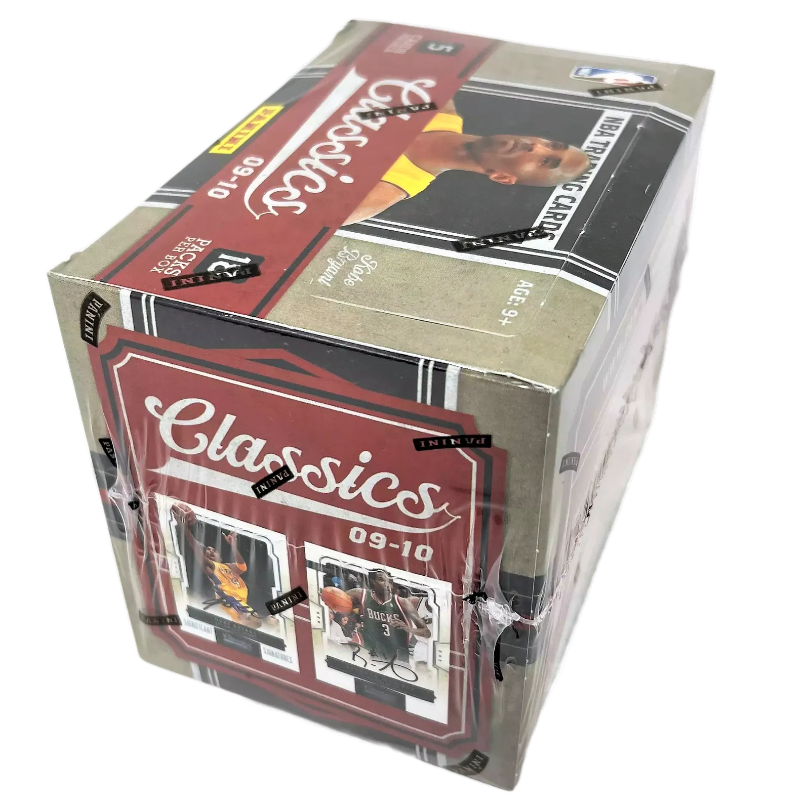 2009-10 Panini Classics Basketball Factory Sealed Hobby Box w/ 4 Auto/Curry RC?