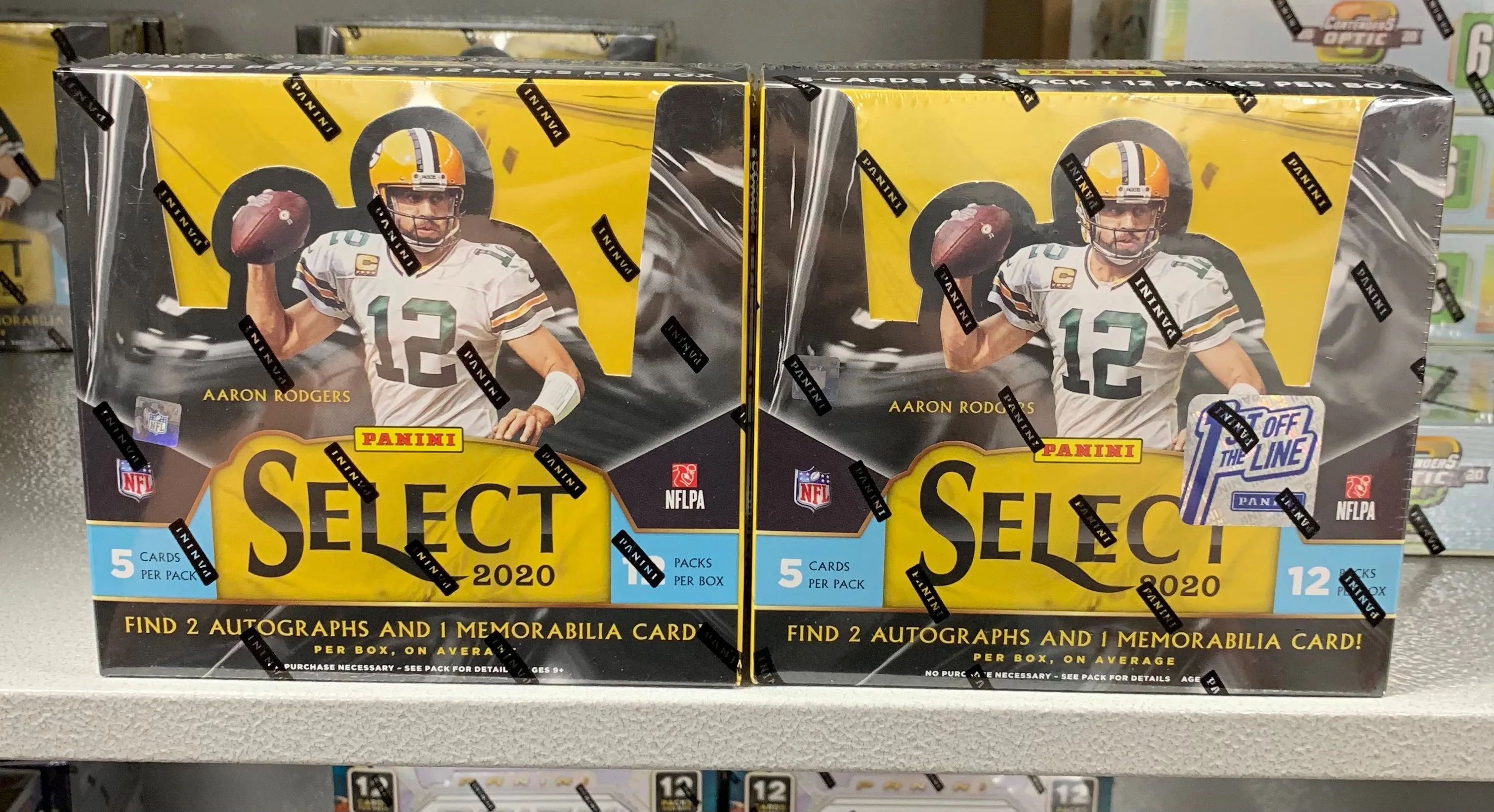 2020 NFL Select FOTL & Hobby Box Break #1