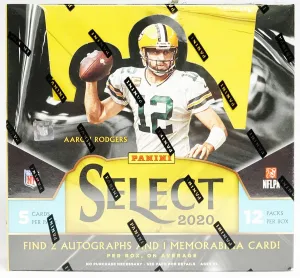 2020 NFL Select Hobby Box Break #1
