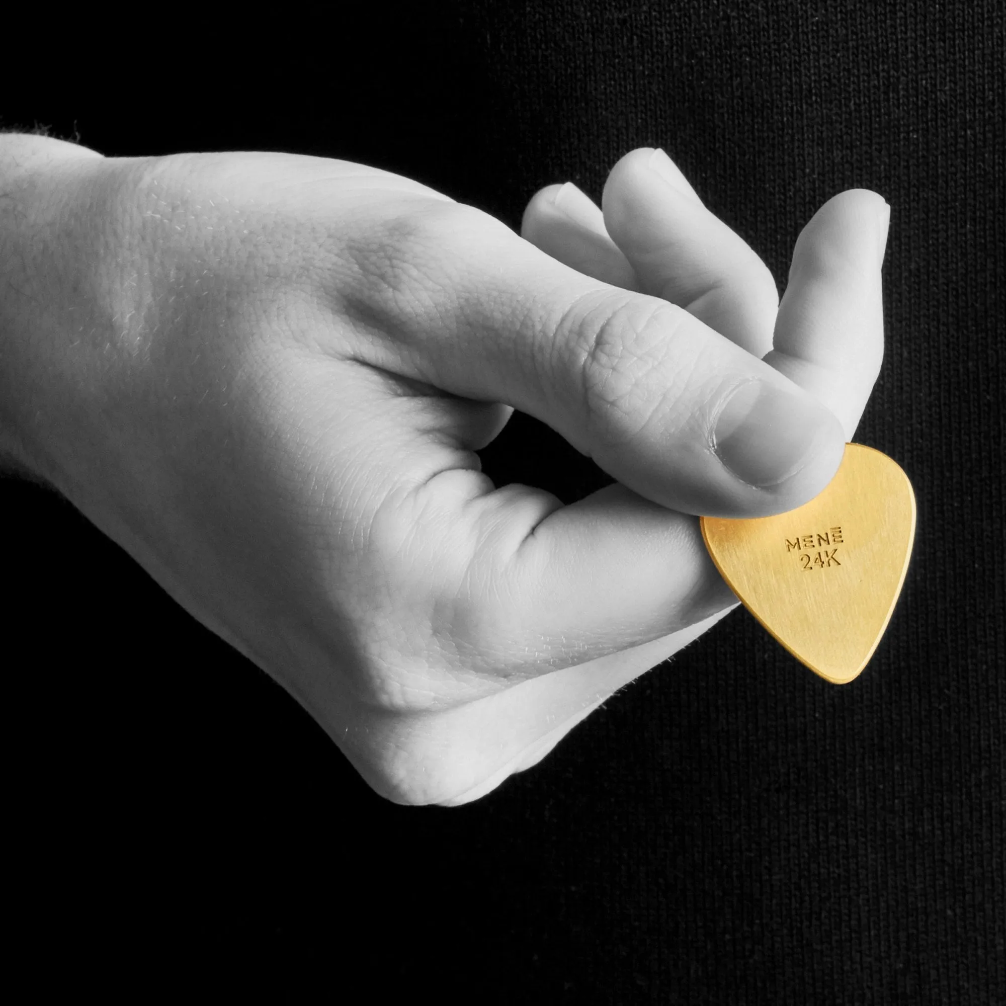 24K Guitar Pick