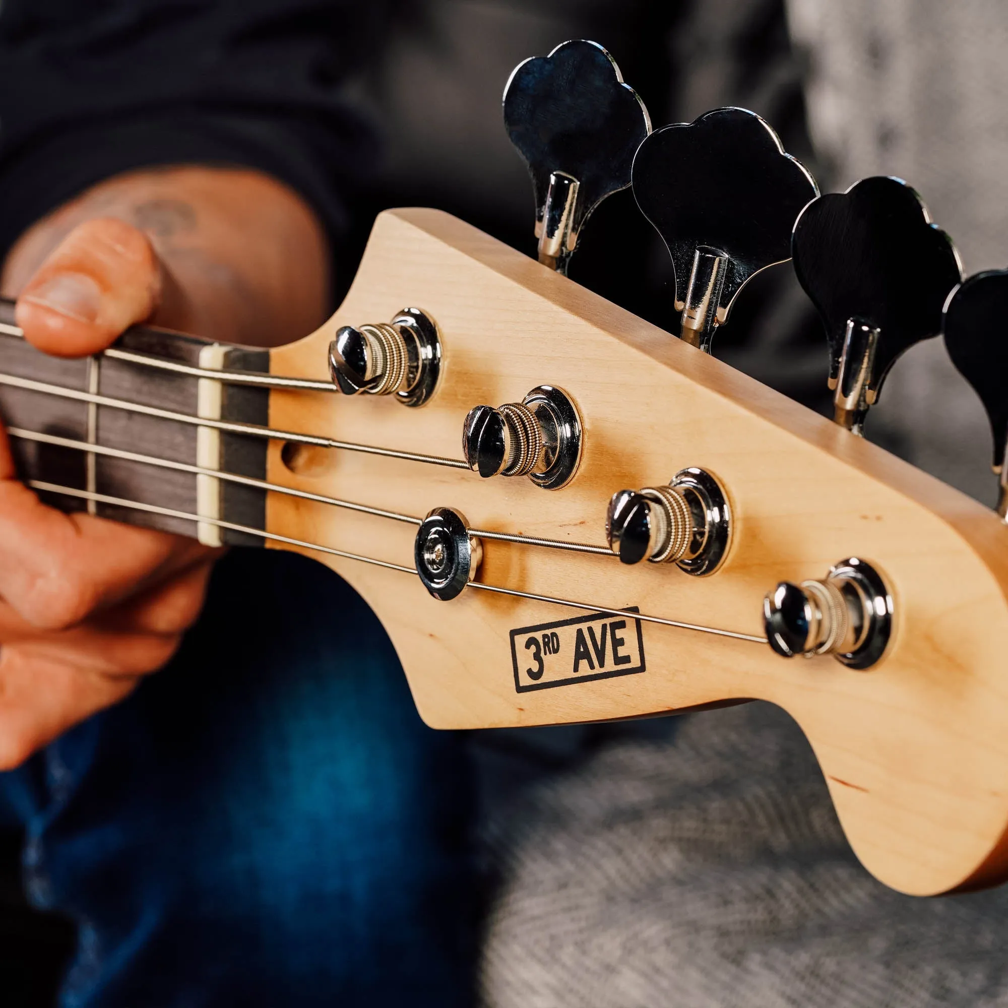 3rd Avenue Electric Bass Guitar Pack