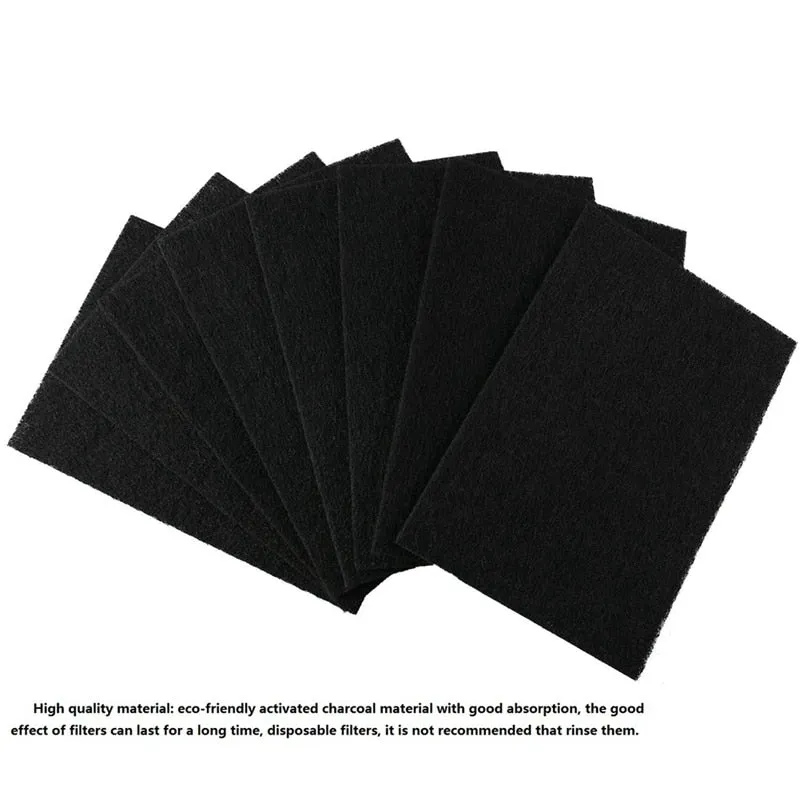 4 Carbon Filter For Cat Litter Box