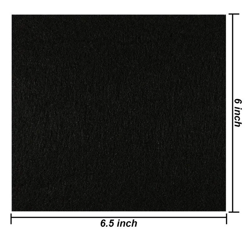 4 Carbon Filter For Cat Litter Box