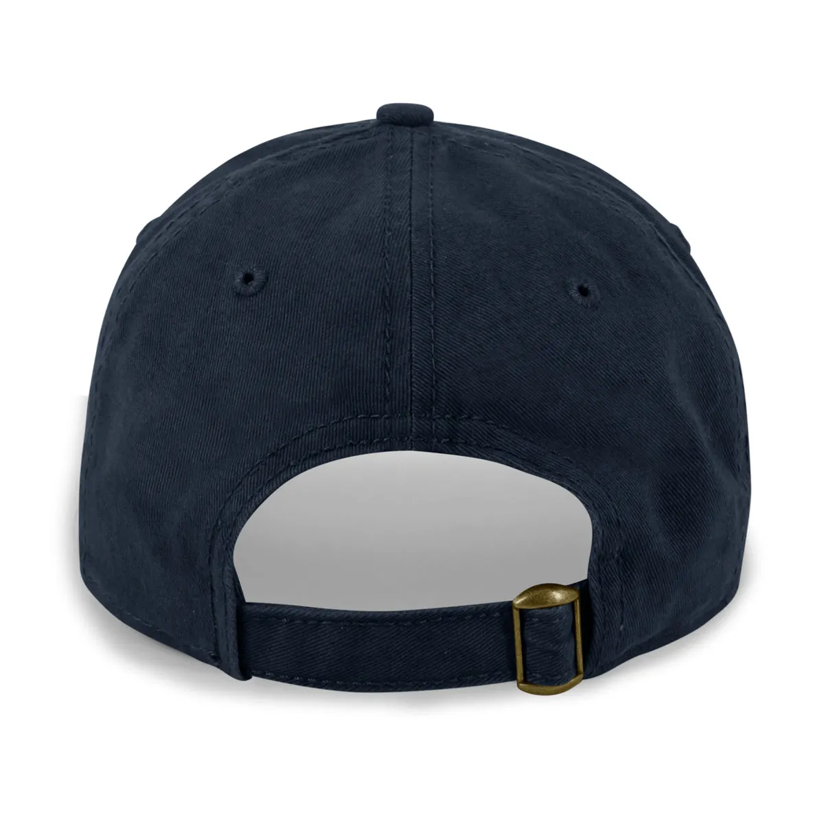 617 Shamrock Leather Patch Dad Hat
