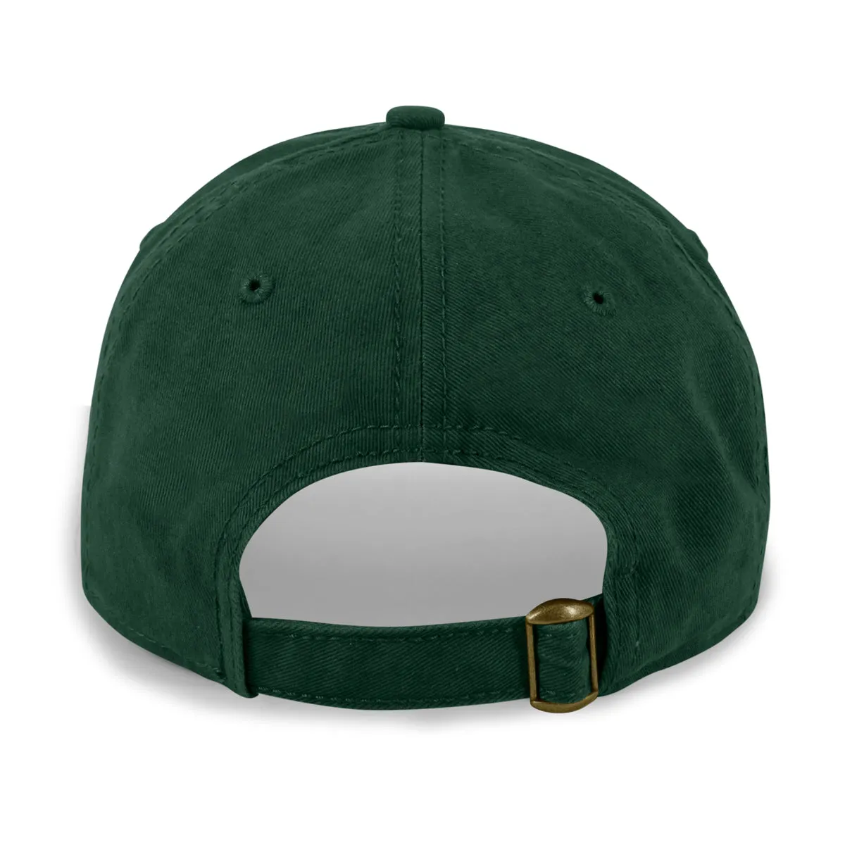 617 Shamrock Leather Patch Dad Hat