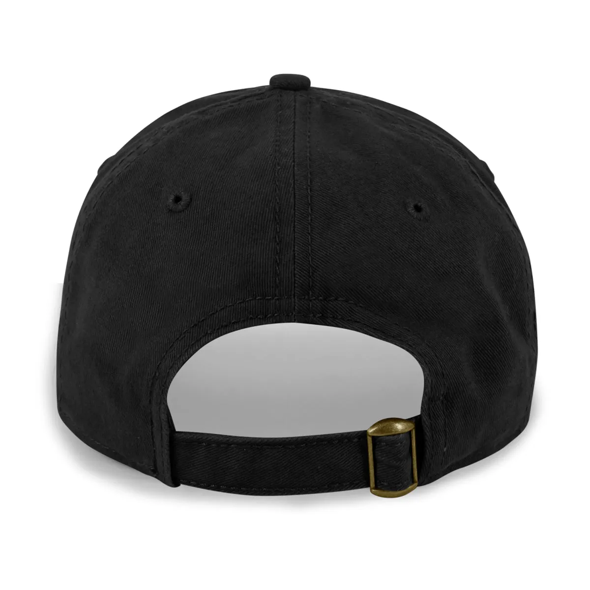 617 Shamrock Leather Patch Dad Hat