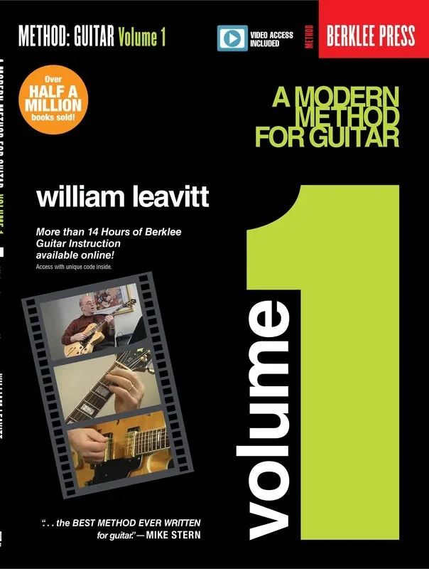 A Modern Method for Guitar, Volume 1