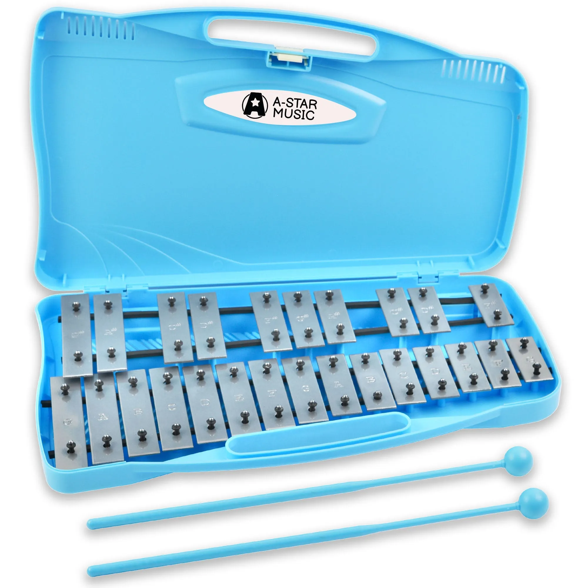 A-Star 25 Note Chromatic Glockenspiel