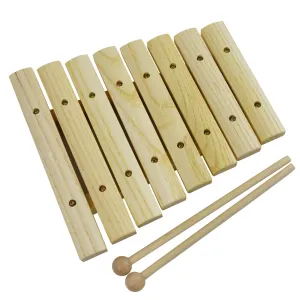 A-Star 8 Note Natural Xylophone