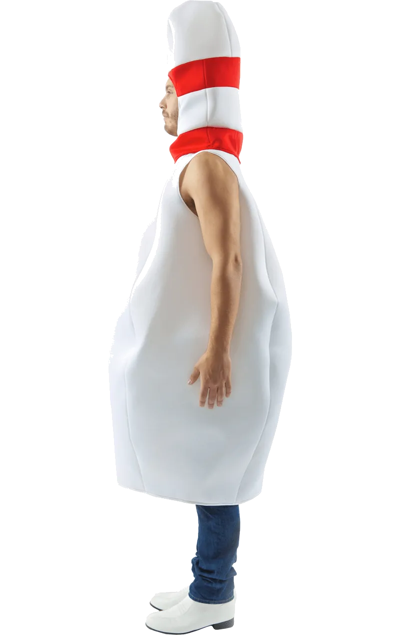 Adult Bowling Pin Costume