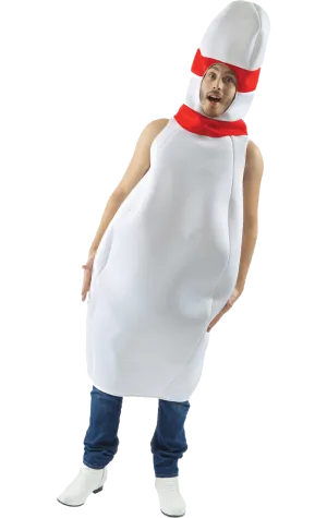 Adult Bowling Pin Costume