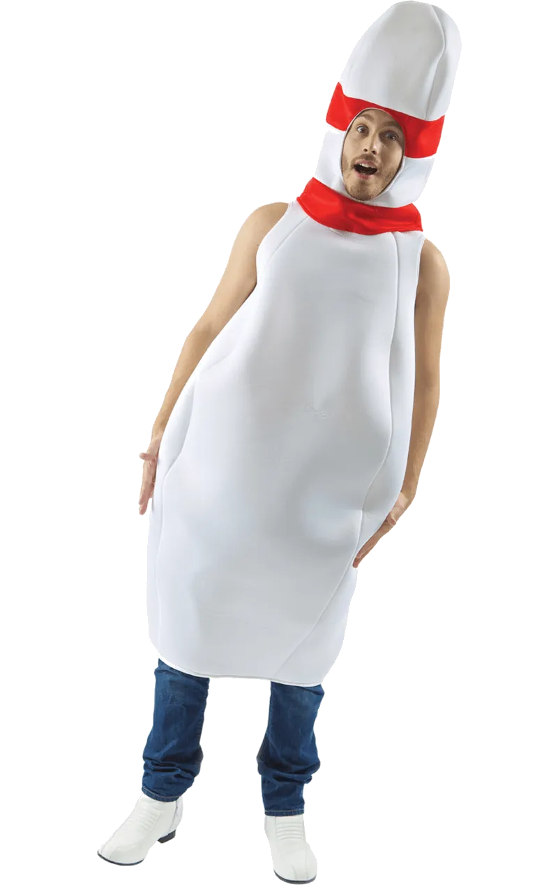 Adult Bowling Pin Costume
