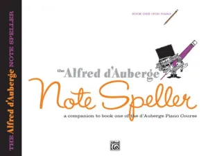 Alfred d'Auberge Piano Course: Note Speller Book 1