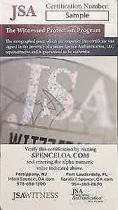 Allen Iverson Signed Framed 16x20 76ers vs Michael Jordan Photo JSA ITP