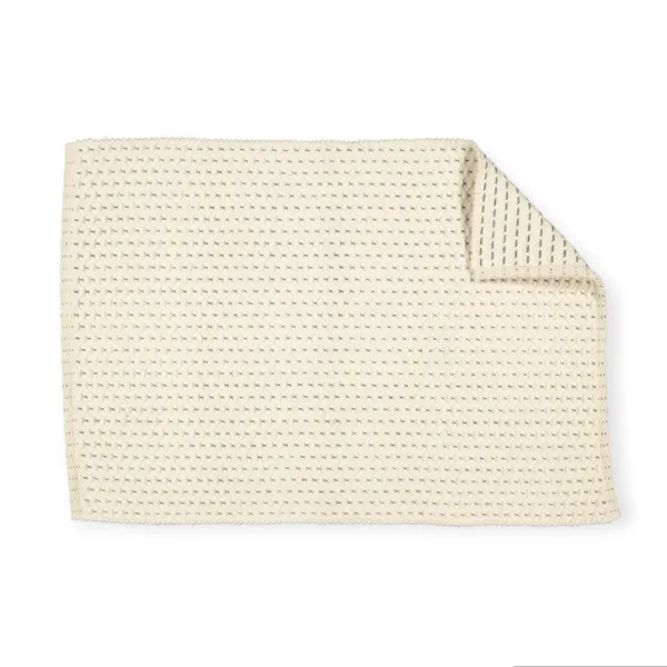 Amelia Jackson Fancy Twill Rug, Natural with Charcoal Pinstripe 75x129 cm SBEDOO8