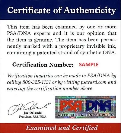 Andre Johnson Houston Texans Signed Wilson Official Duke NFL Football PSA