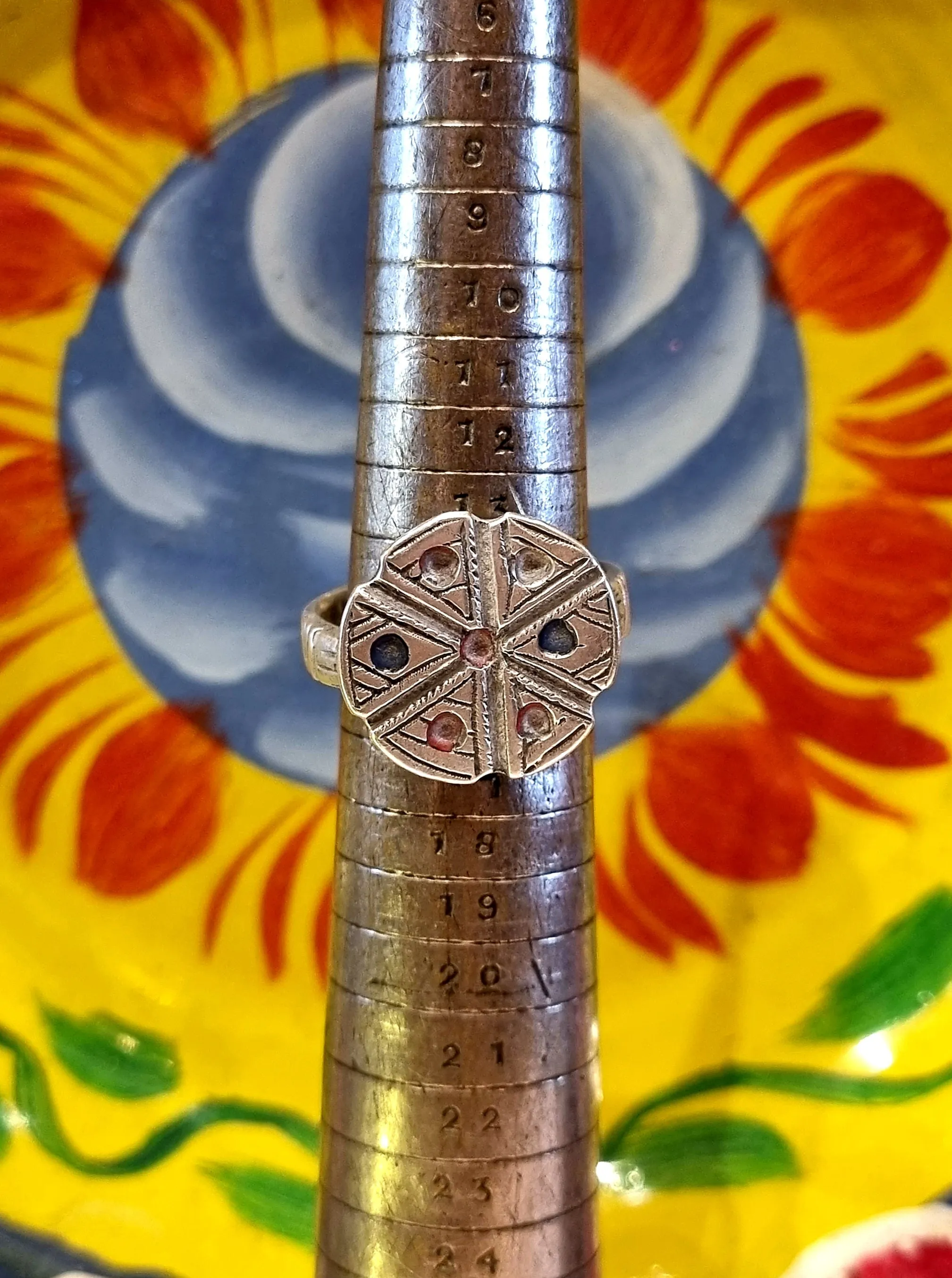 Antique Berber rings