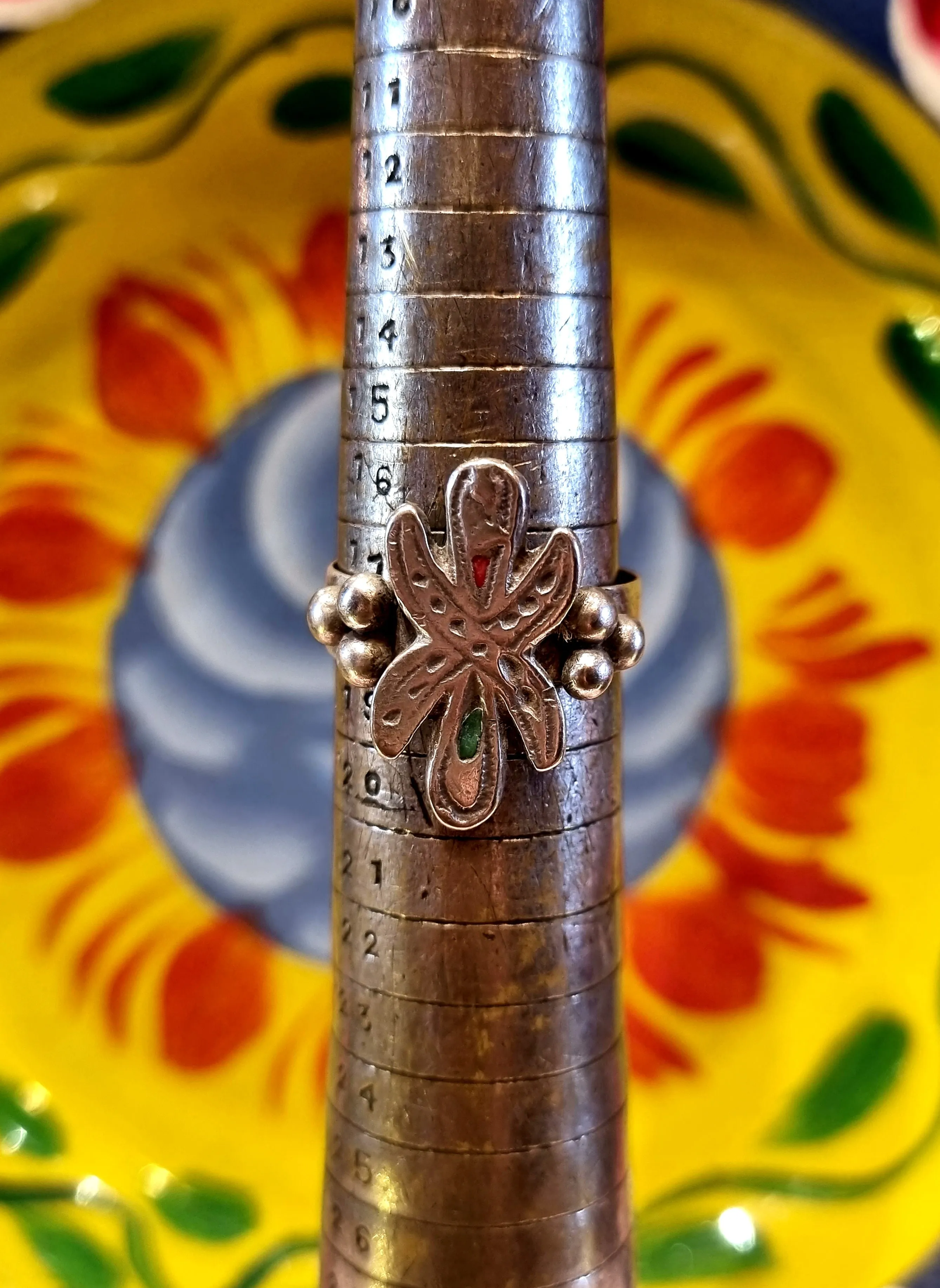 Antique Berber rings