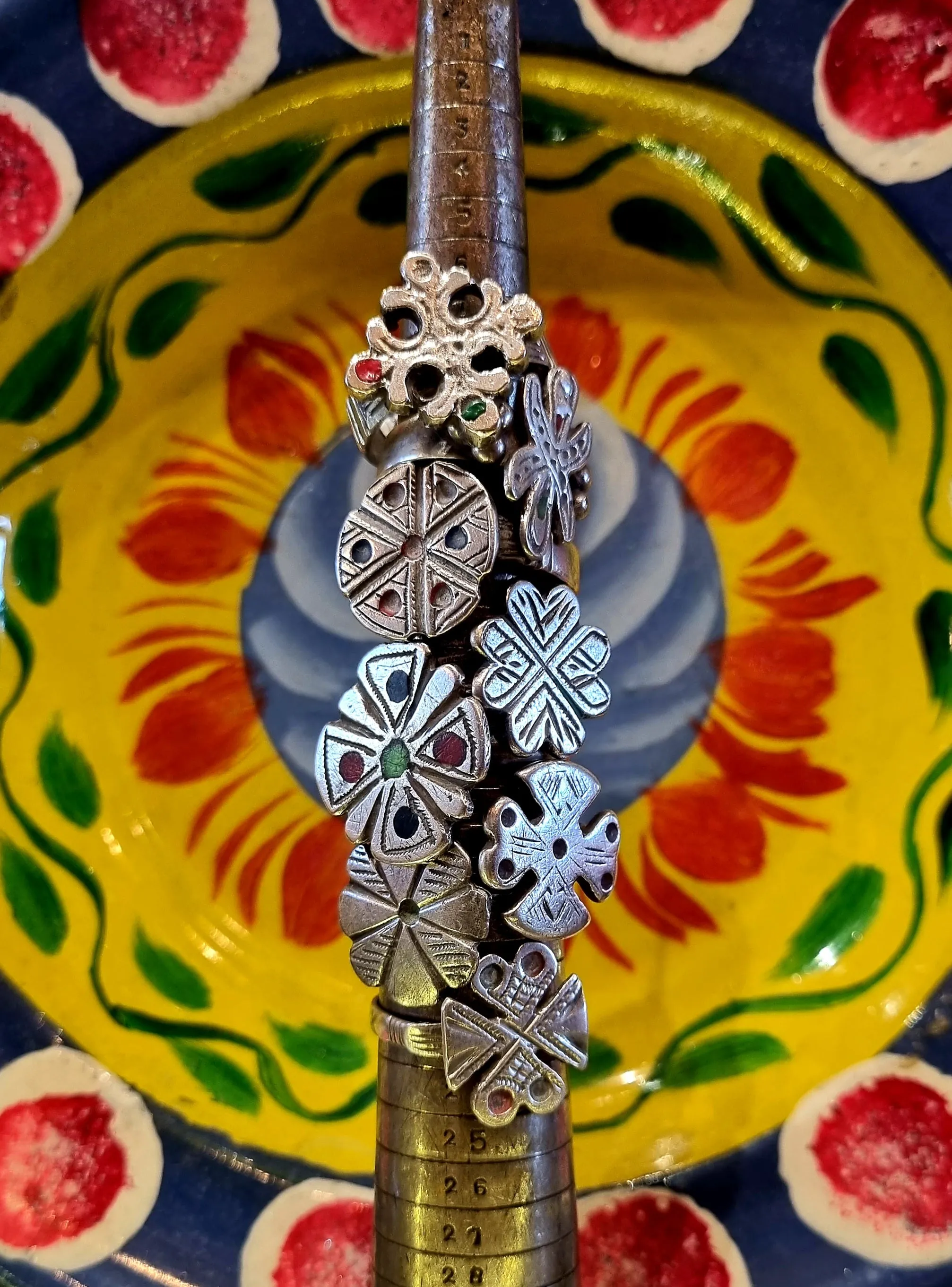 Antique Berber rings