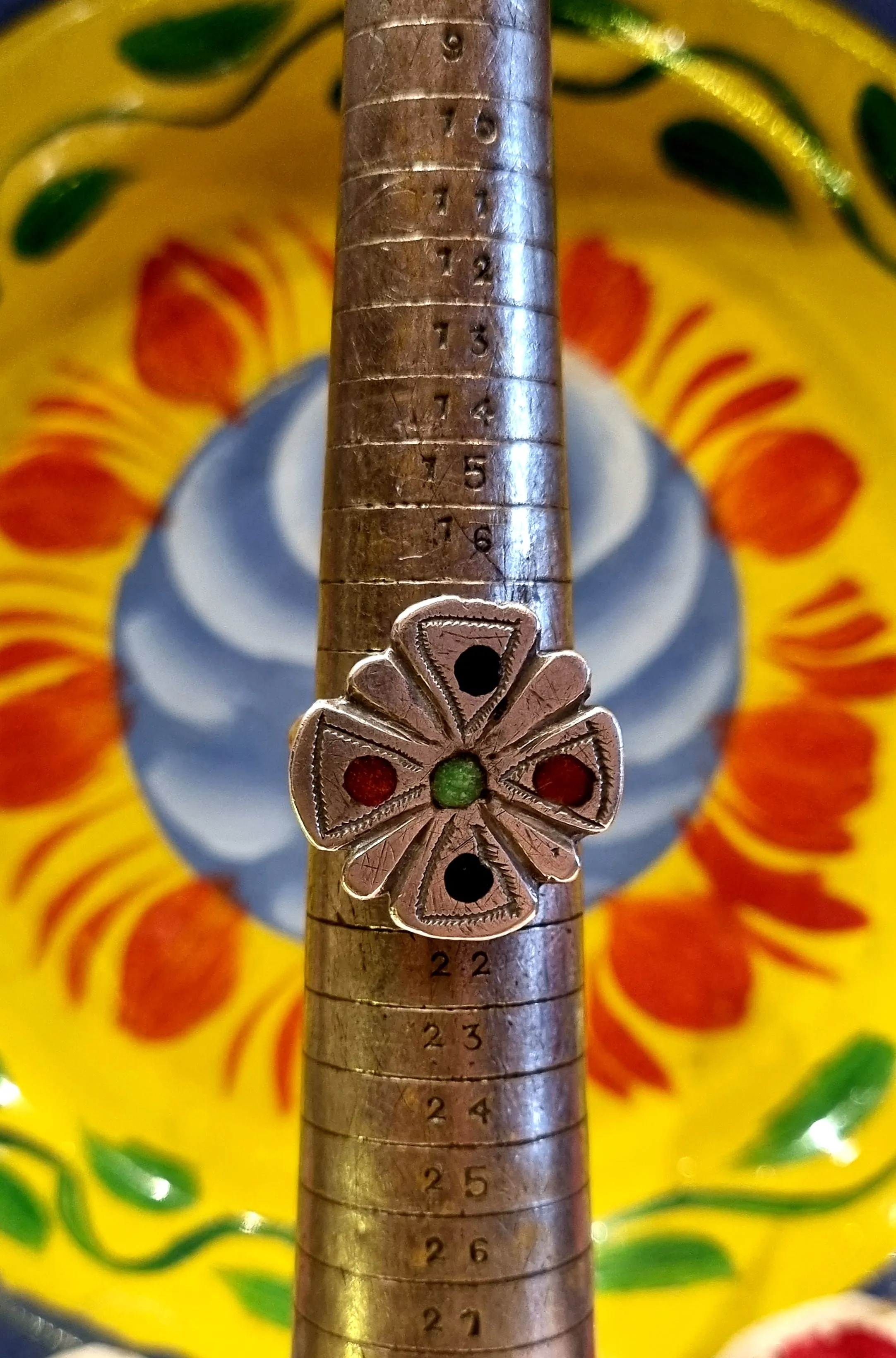 Antique Berber rings