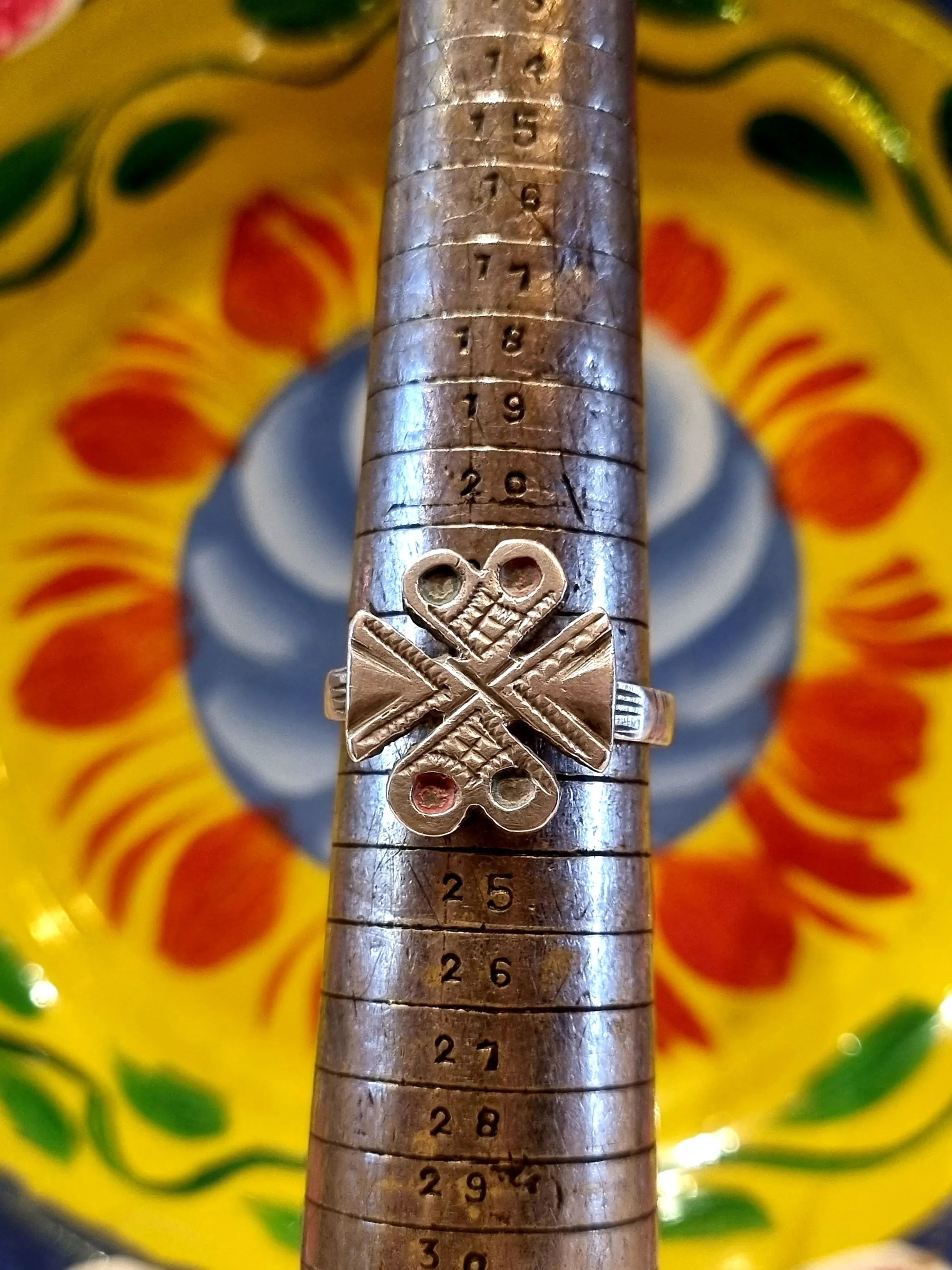 Antique Berber rings