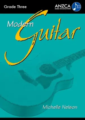 ANZCA Modern Guitar - Grade 3 (with CD)
