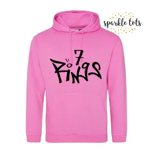 Ariana Grande Hoodie 7 Rings