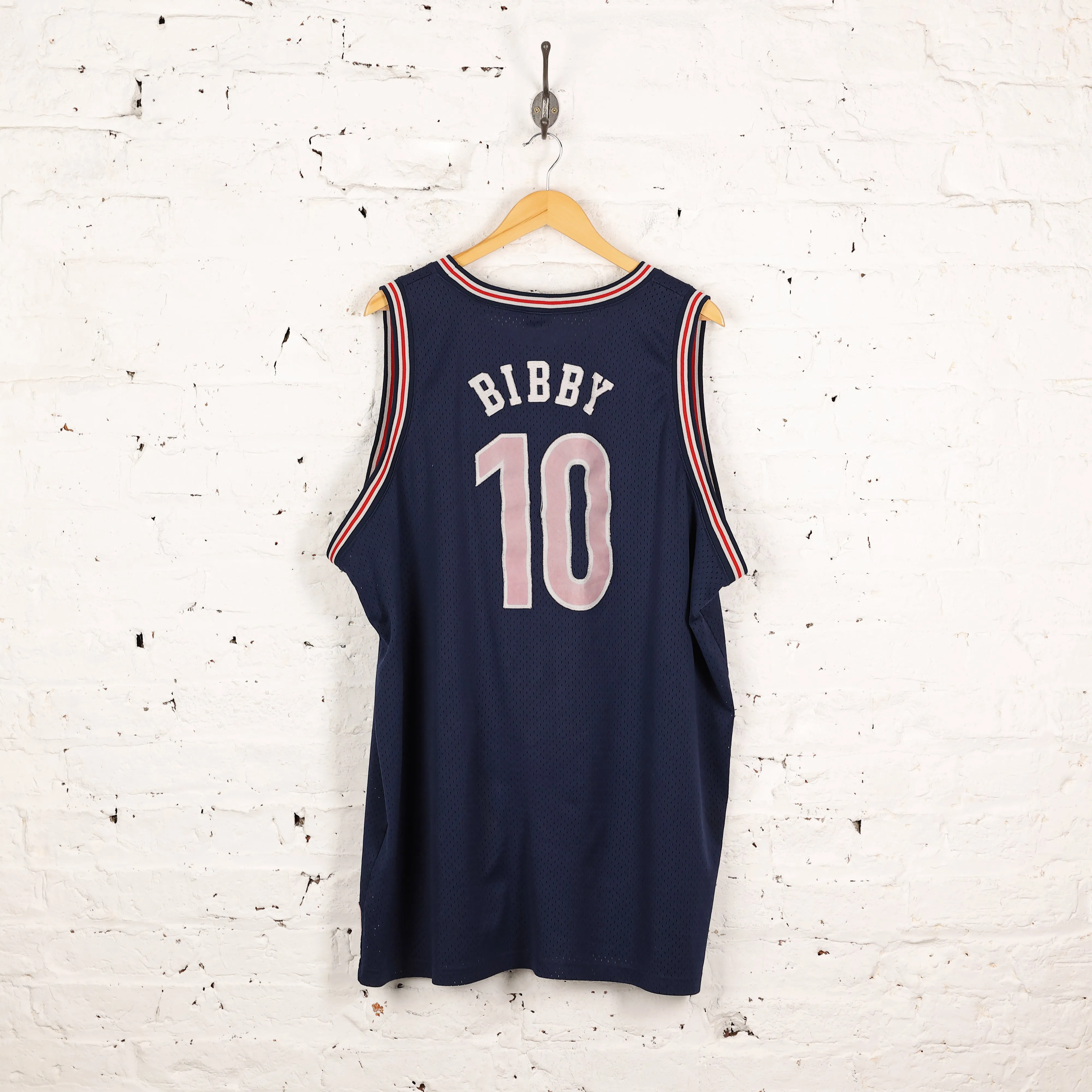 Arizona Nike Bibby Basketball Vest Jersey - Blue - XXXL