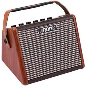 AROMA AG-15A 15W Portable Acoustic Guitar Amplifier