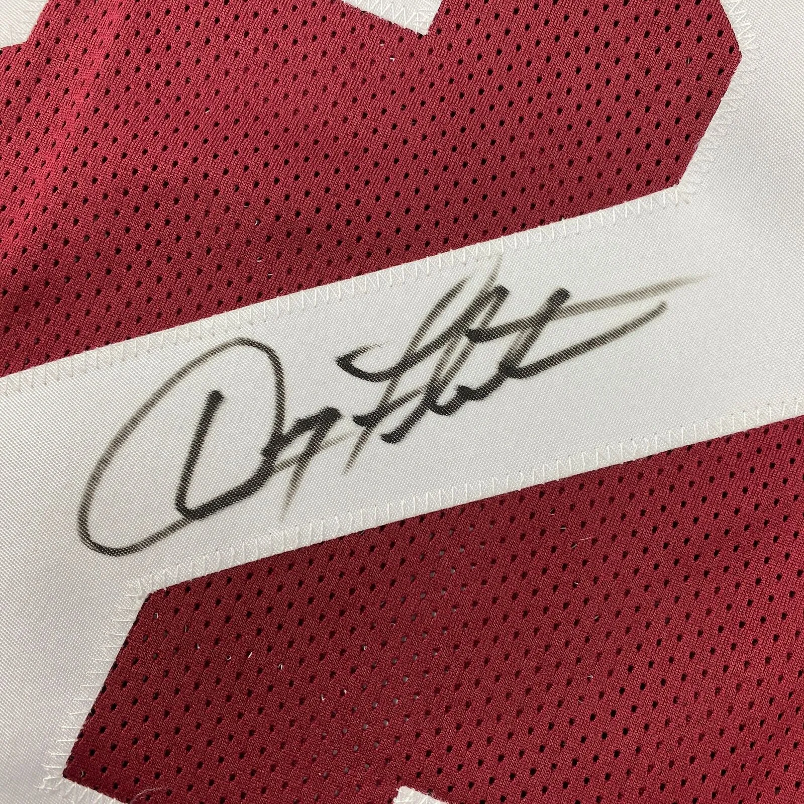 Autographed/Signed Doug Flutie Boston College Maroon Football Jersey Beckett COA