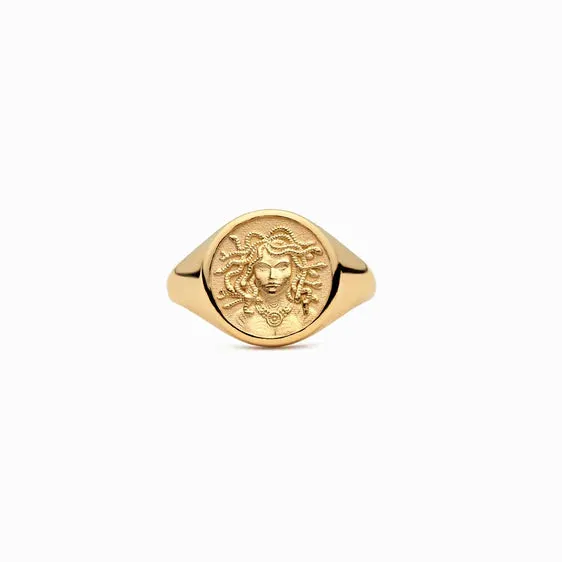 Awe Inspired- Medusa Ring